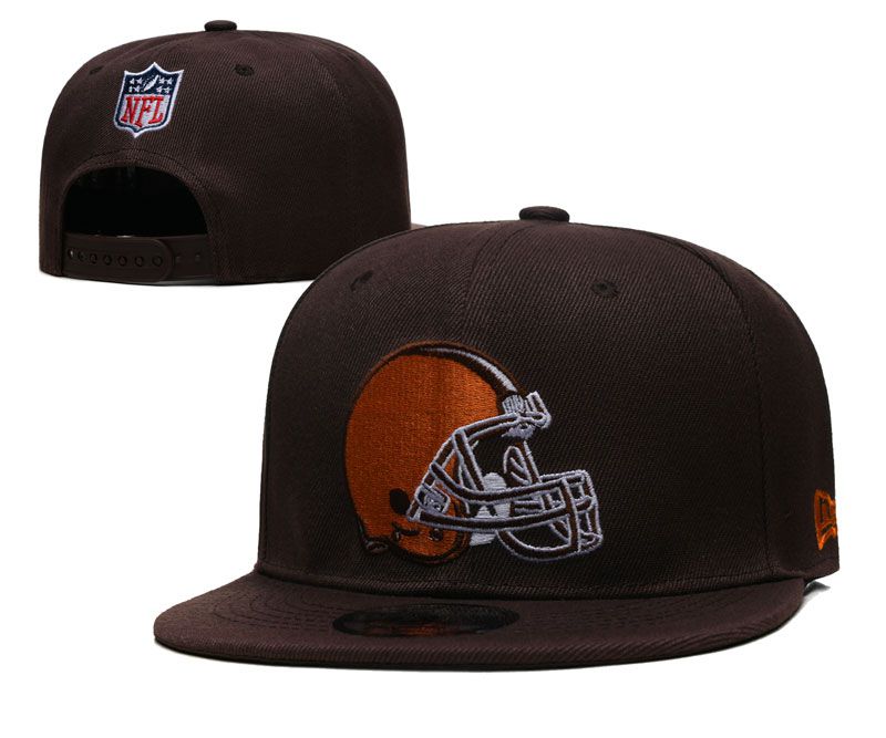 2022 NFL Cleveland Browns Hat YS0924->->Sports Caps